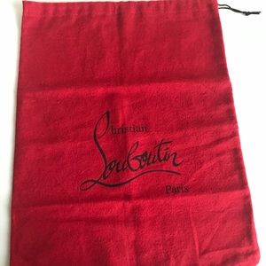 Christian Louboutin Shoe Dust Bag